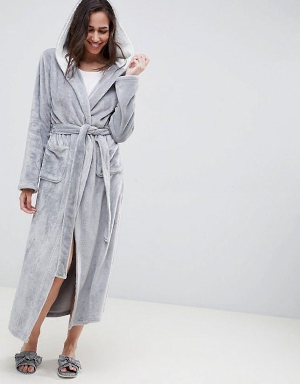 The Coziest Bathrobes to Buy for Your Winter Hibernation Brit + Co