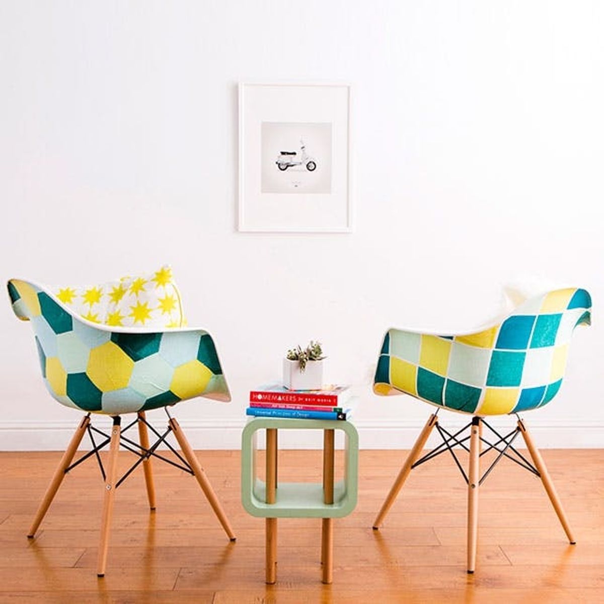 How to Use Tissue Paper to Give Furniture a Cheap Makeover