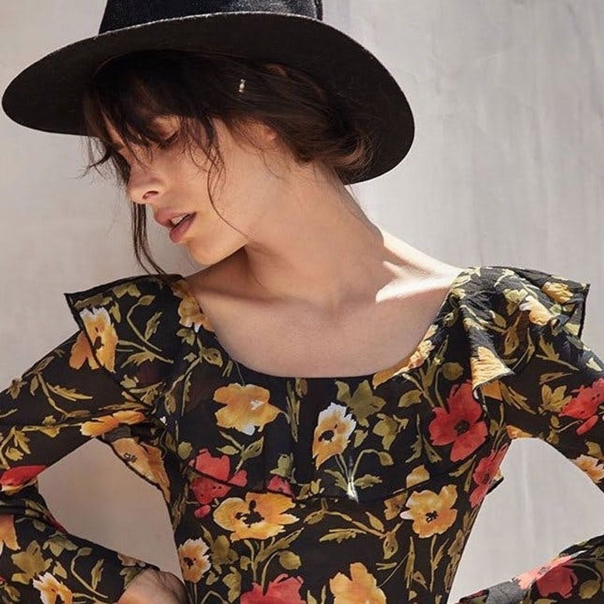 16 Bold Winter Floral Fashion Finds to Shop Now