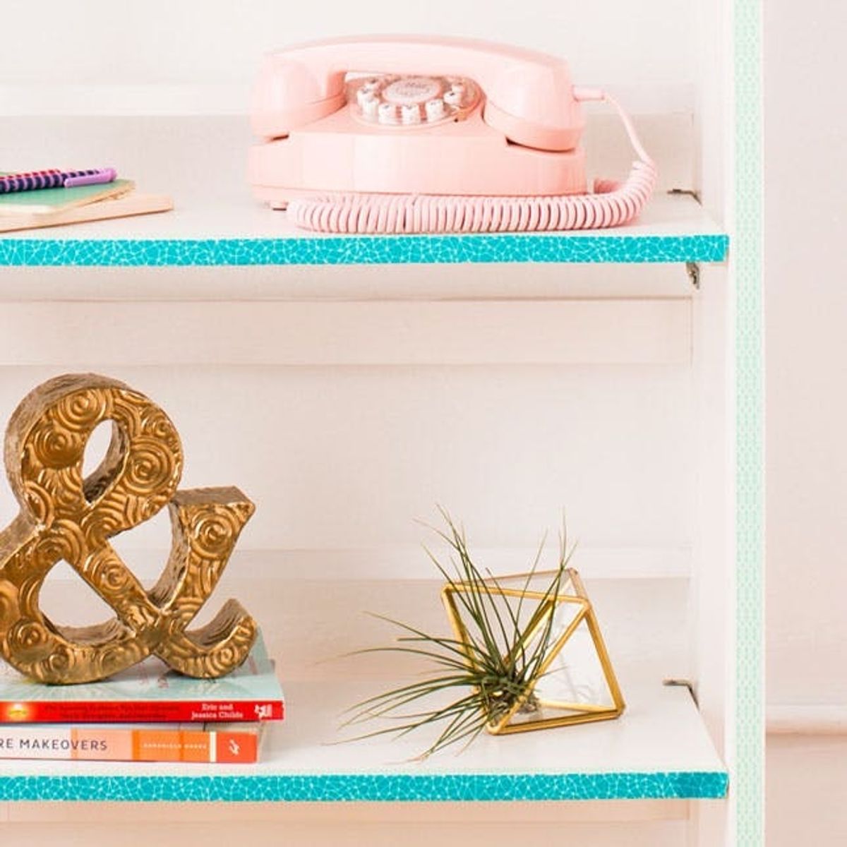 How to Use Washi Tape to Revamp Your Furniture