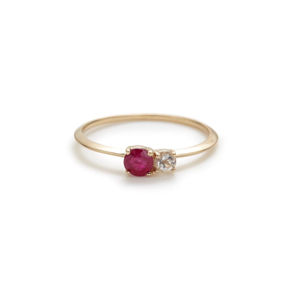 14 Romantic Toi et Moi Rings to Shop This Valentine’s Day - Brit + Co
