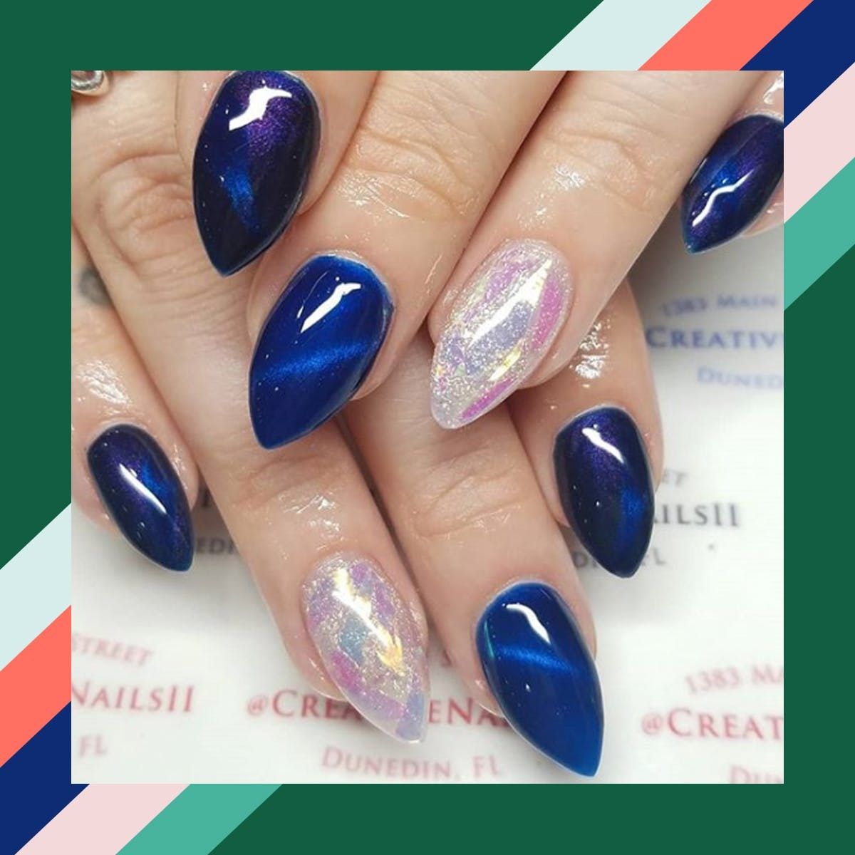 11 Dip Powder Manicures That Will Make You Give Up Gels and Acrylics - Brit  + Co