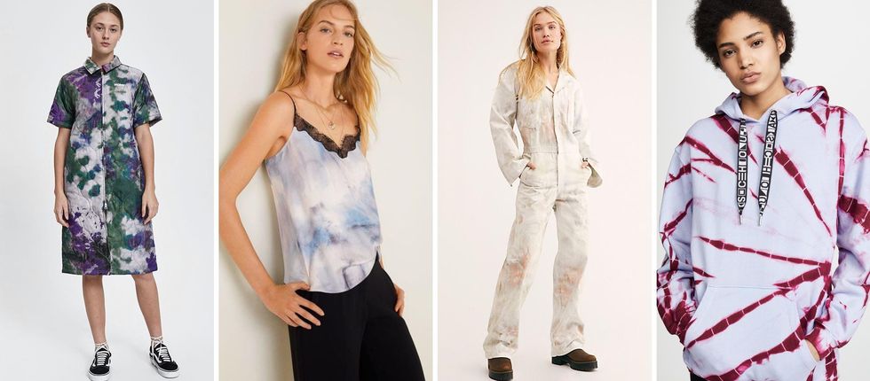 18 Ways to Rock the Return of the Tie-Dye in 2019 - Brit + Co