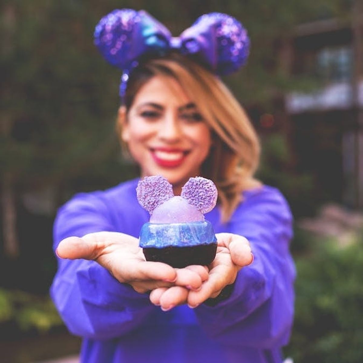 All the Gorgeously Delicious Purple Treats You Can Get Now at Disney Parks