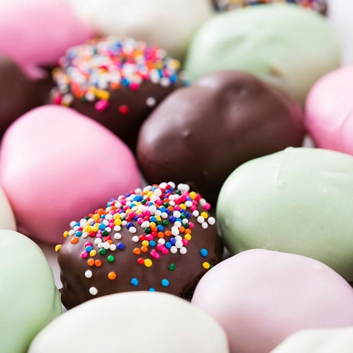 Hop to It and Make These Ghirardelli Dipped Peanut Butter Easter Eggs