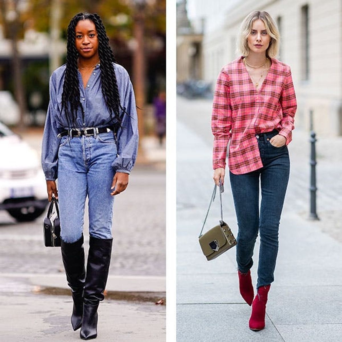 8 New Ways to Wear Skinny Jeans in 2019