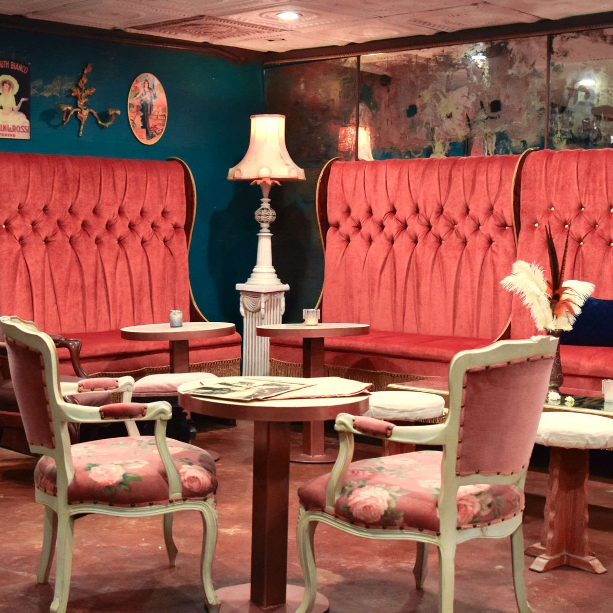 15 of the Most Fashionable Red Restaurants and Bars for Galentine’s Day