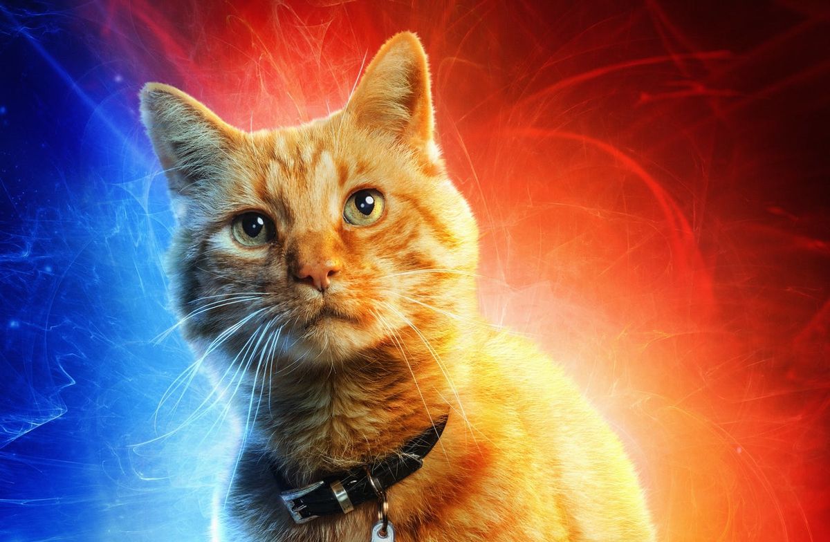These New 'Captain Marvel' Character Posters Are Out of This World