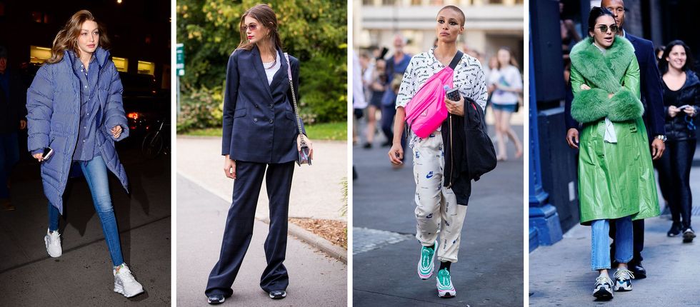 How to Style Sneakers for 2019, According to Celebs - Brit + Co