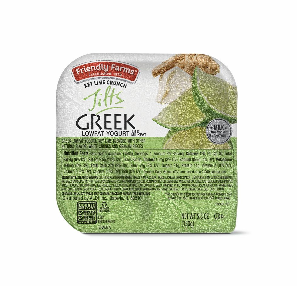 All the Healthy Vegetarian Foods You Can Now Get at Aldi Brit + Co