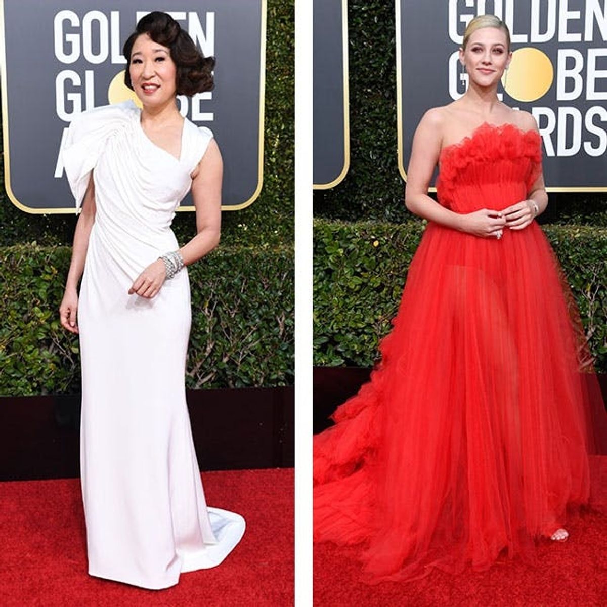 The Only 2019 Golden Globes Red Carpet Looks You Need to See