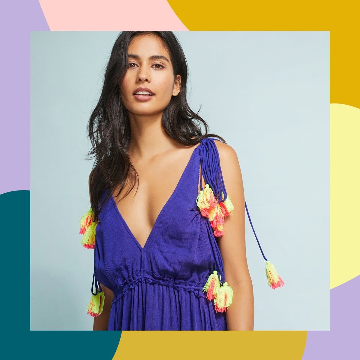 Out of Office: The Most Colorful Fashion Buys for Your Beach Vacation
