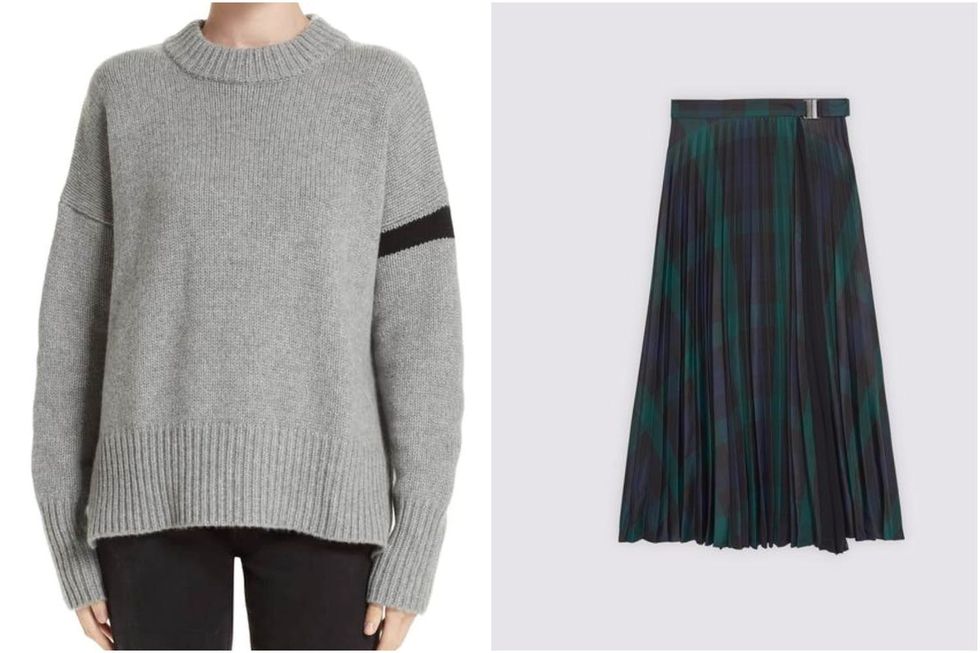 13 Oversized Sweater and Skirt Combos That Slay Winter Style - Brit + Co