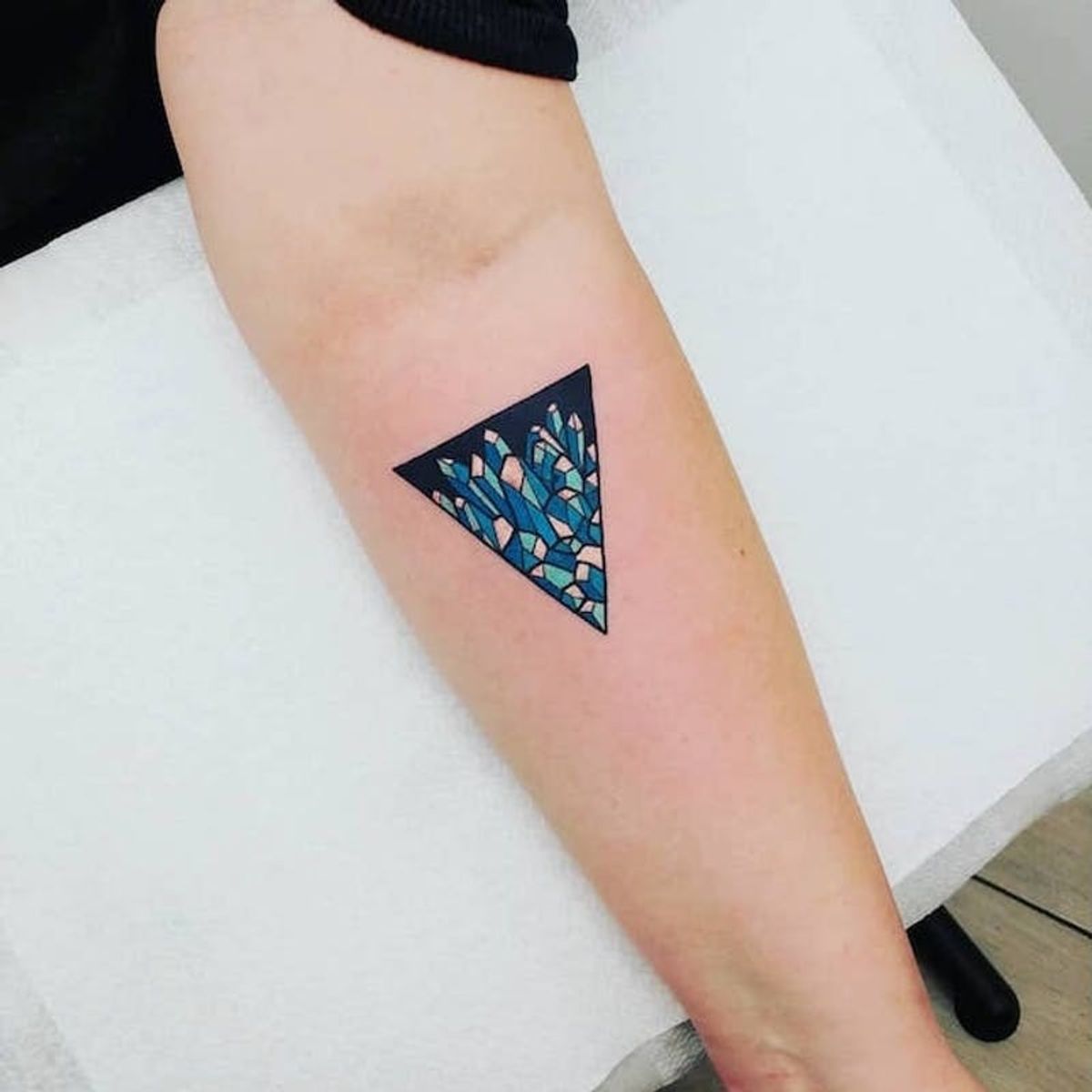 12 Crystal-Inspired Tattoos for Good Vibes Only