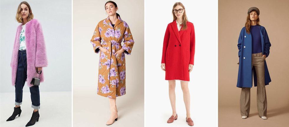 15 Reasons Why Bright Coats Work for Winter - Brit + Co