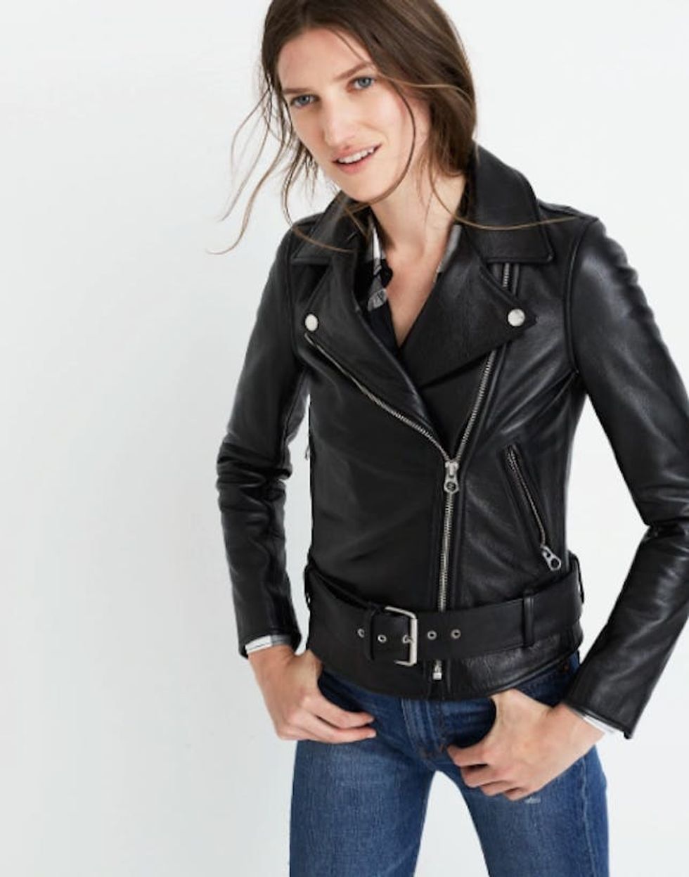 Badass Black Leather Jackets for Every Budget - Brit + Co