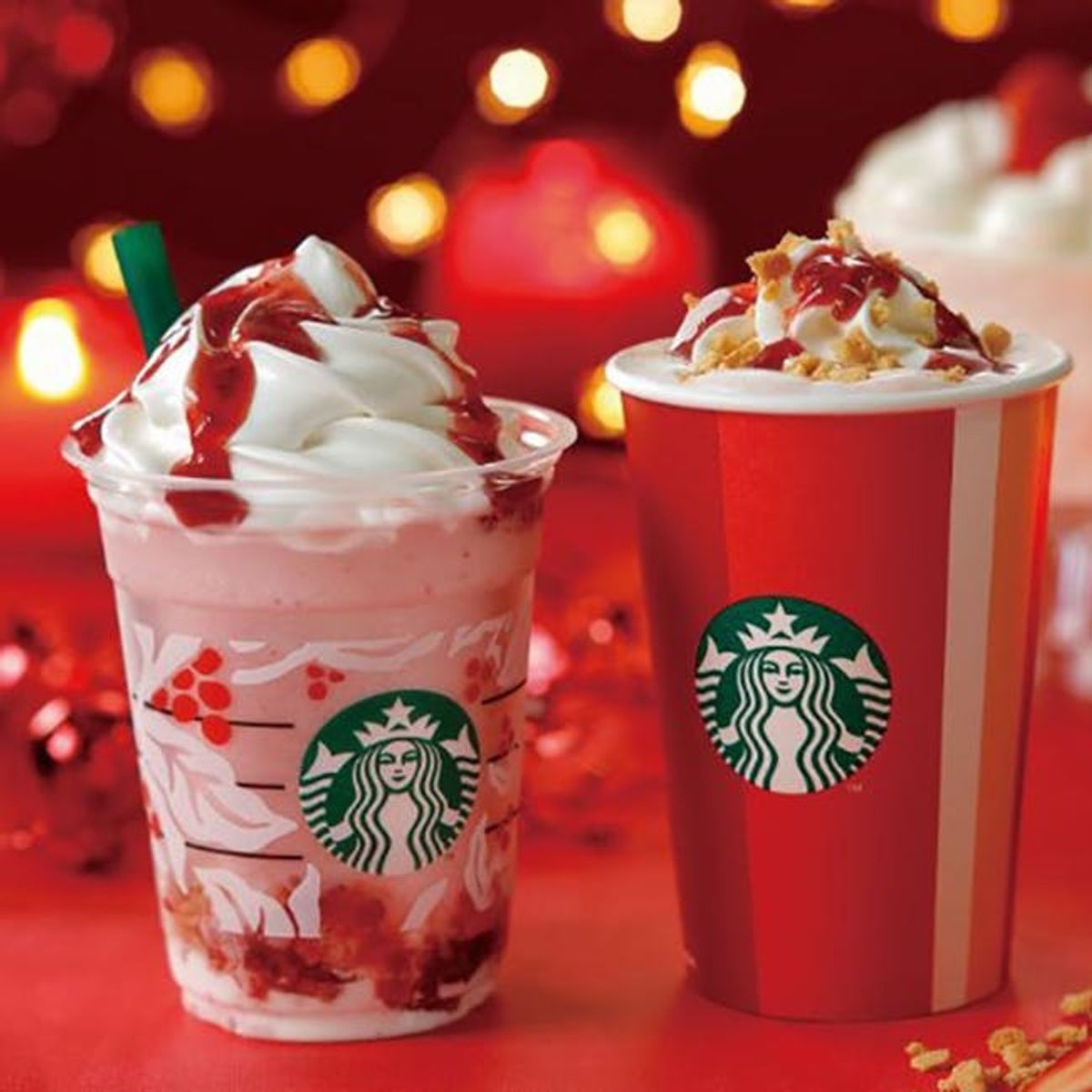 18 Starbucks Holiday Drinks From Around the World We’re Craving