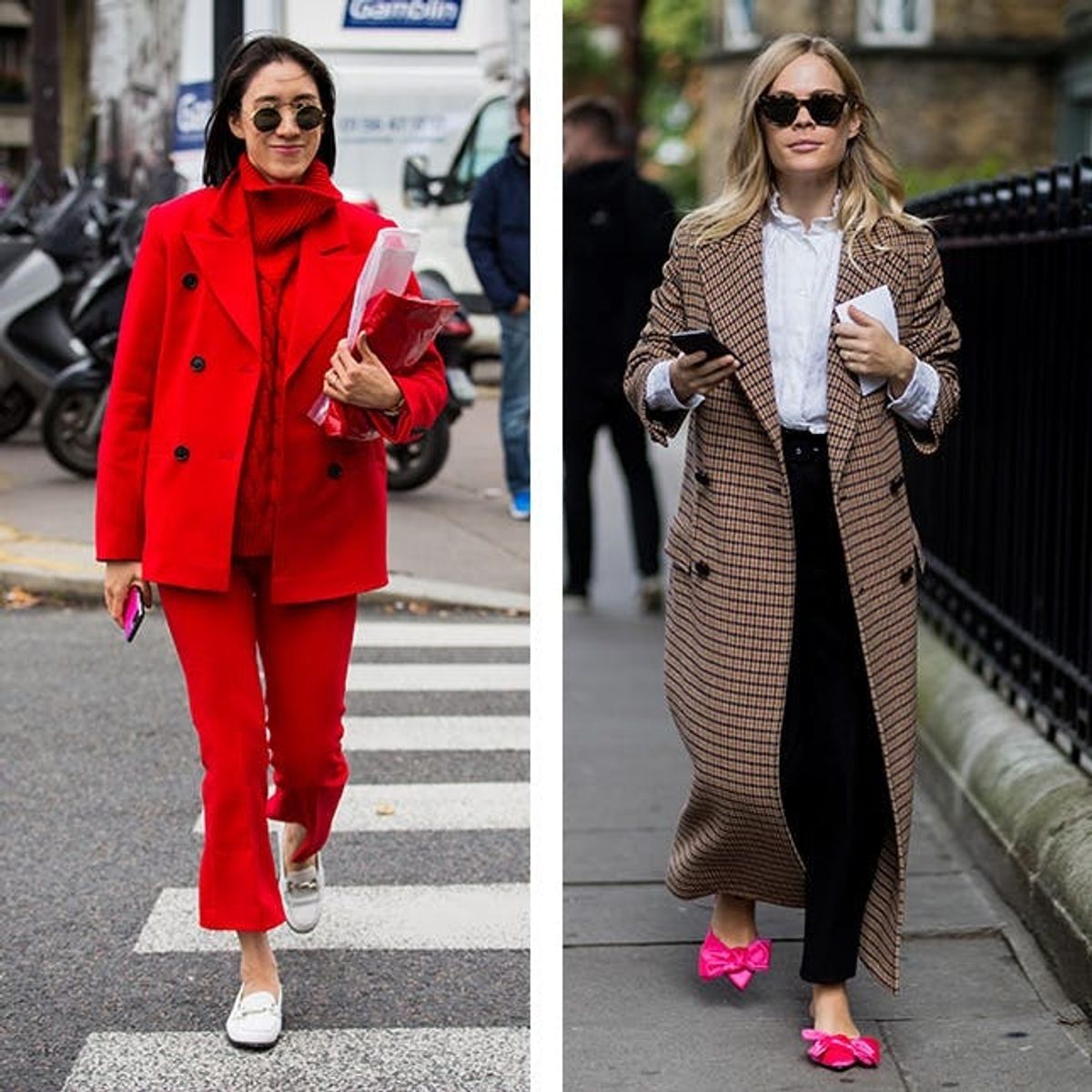 The Fashion Girl Way to Wear Flats This Winter