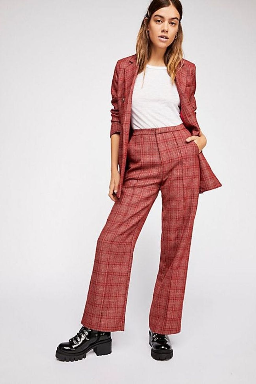 11 Two-Piece Suits for the Girlboss Who Is Anything but Boring - Brit + Co