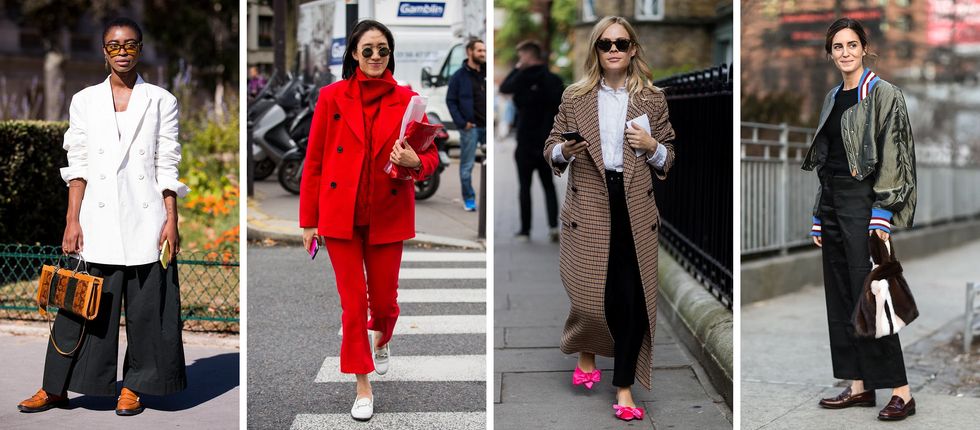 The Fashion Girl Way to Wear Flats This Winter - Brit + Co