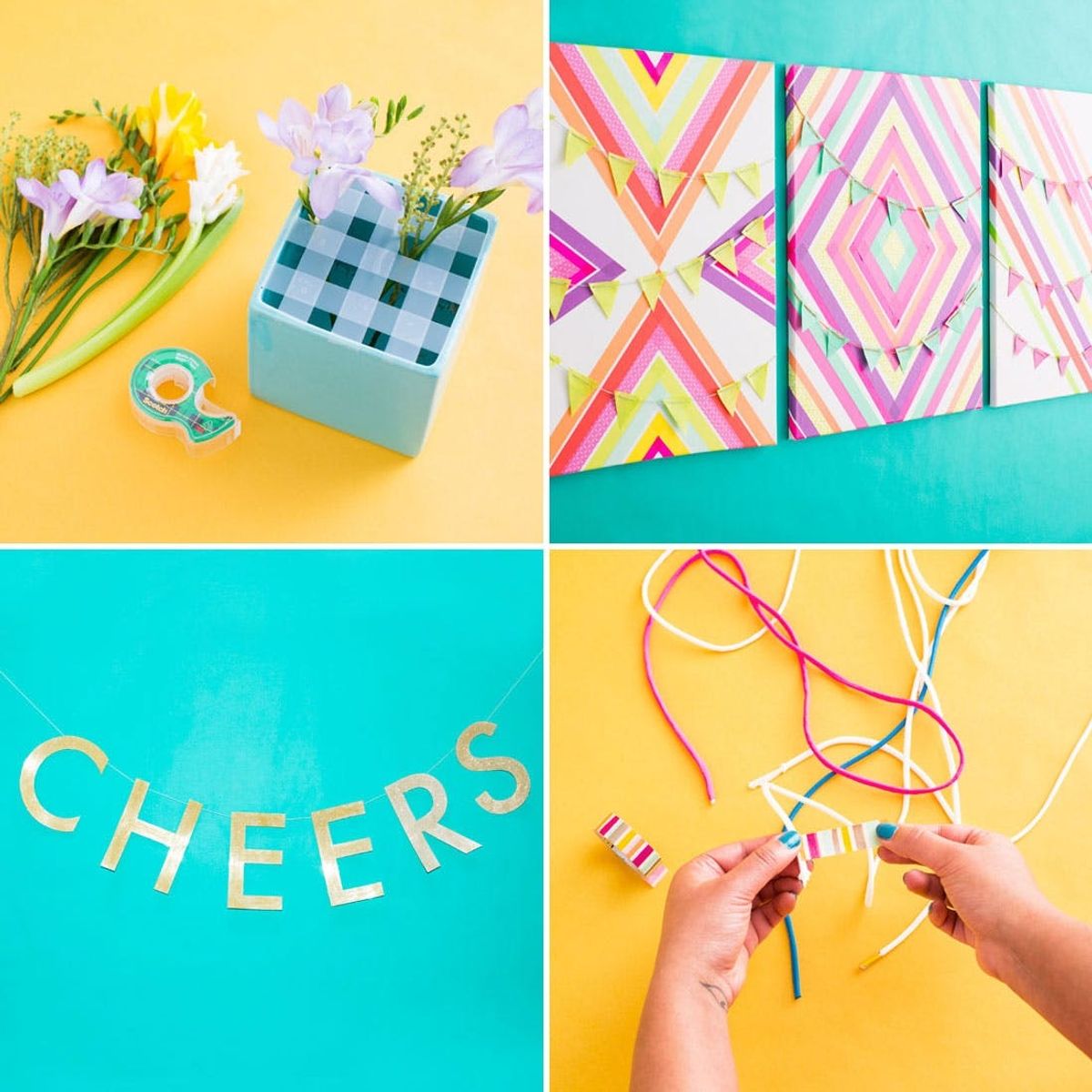 4 Everyday Tape Hacks (+ Win a Copy of Homemakers and DIY Starter Kits!)