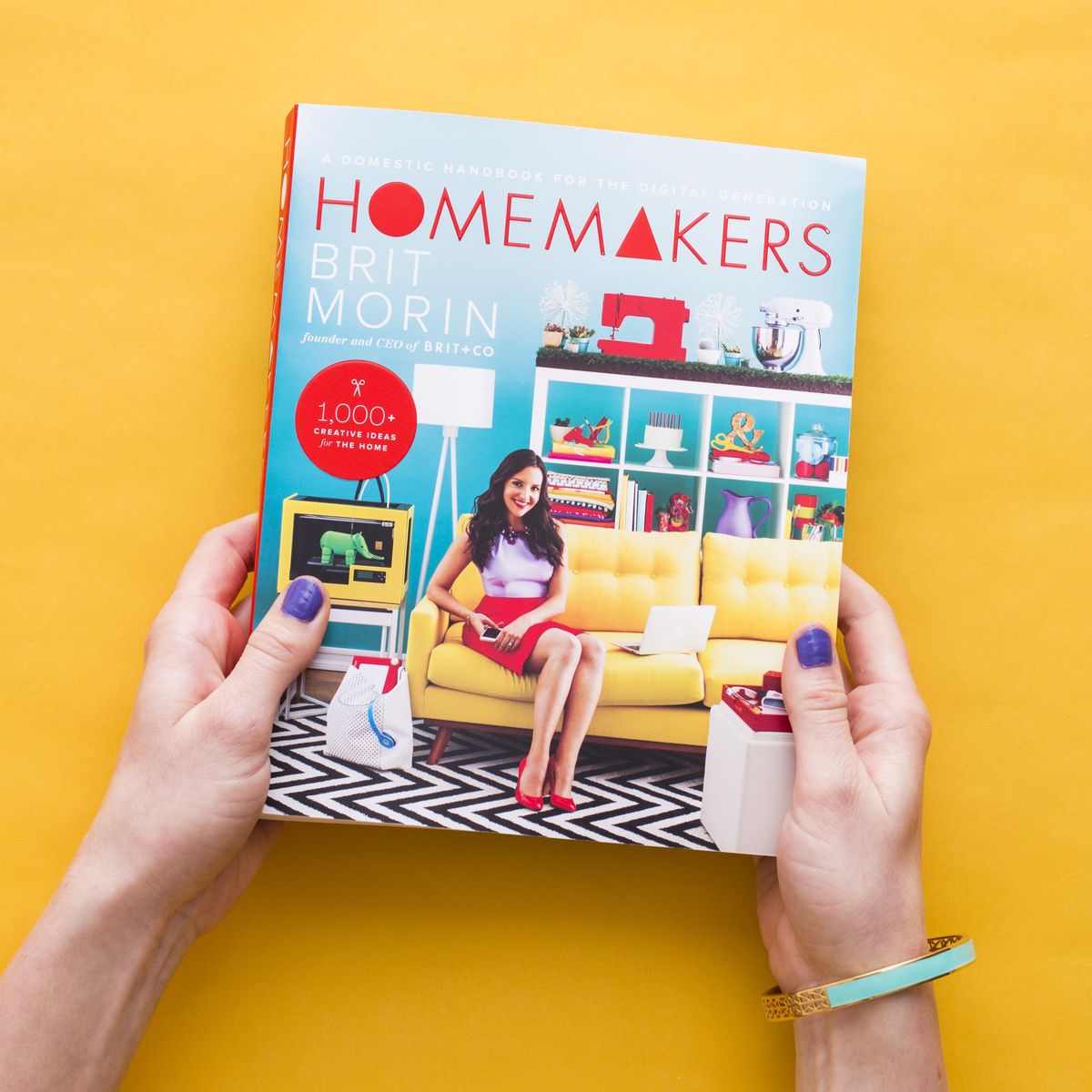 Our First Book, Homemakers, Is Finally HERE!