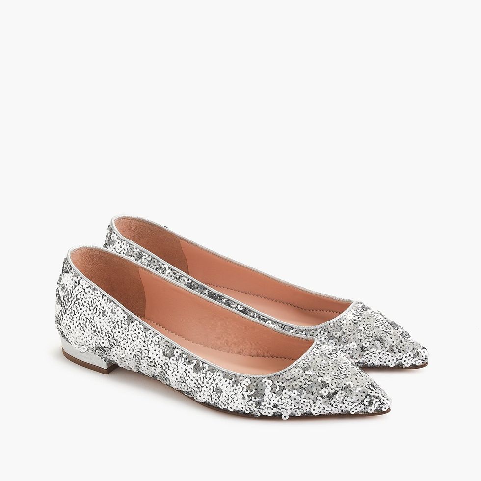 12 Pairs of Holiday Flats That Will Replace Your Heels This Season ...