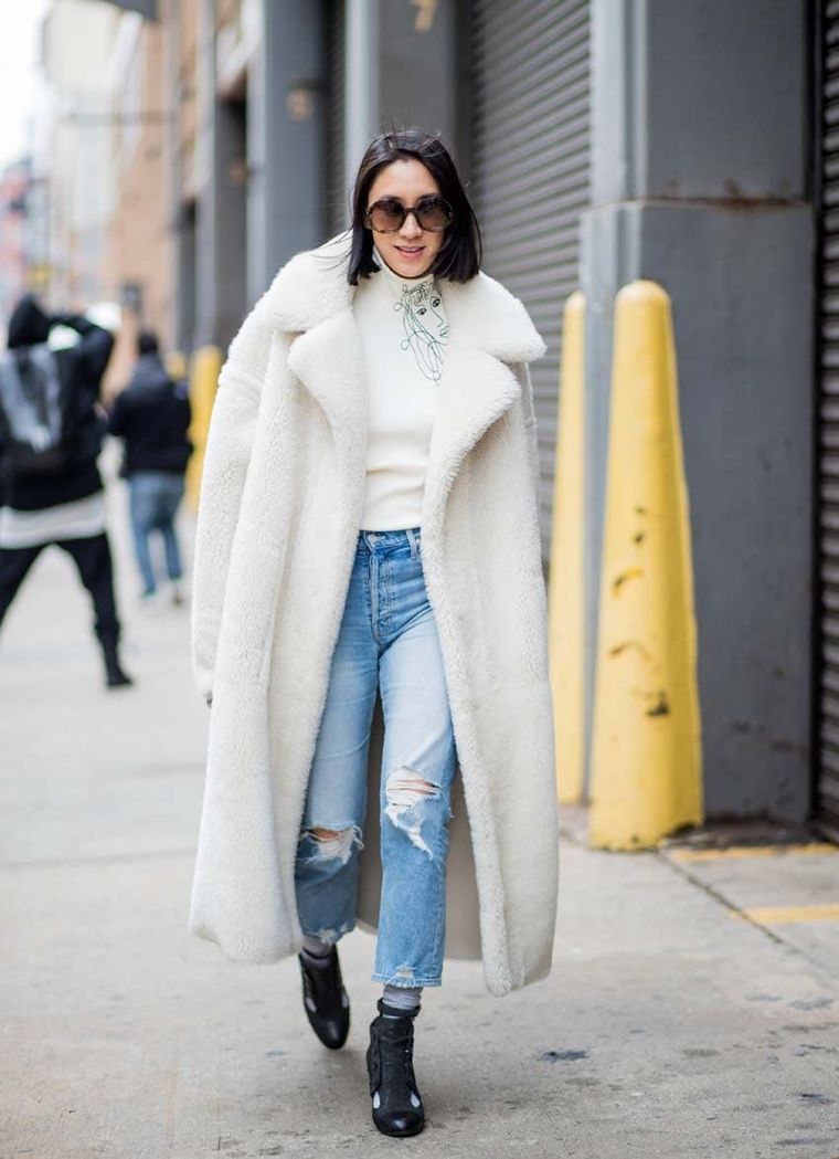 8 Stylish Winter Outfits to Wear With Your Favorite Straight-Leg