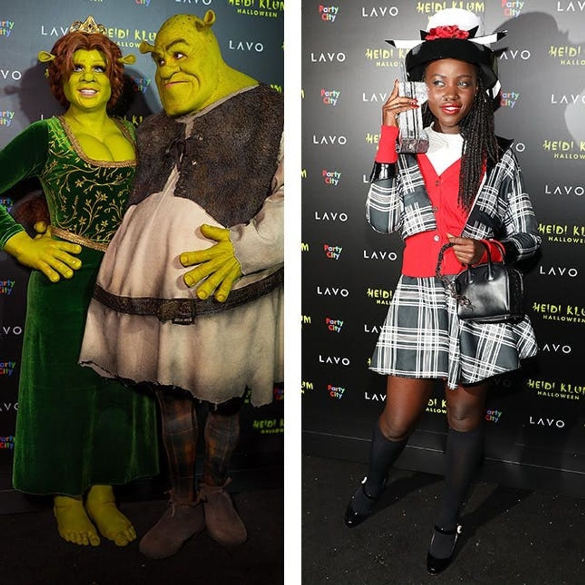 The Best-Dressed Celebs at Heidi Klum’s Annual Halloween Party