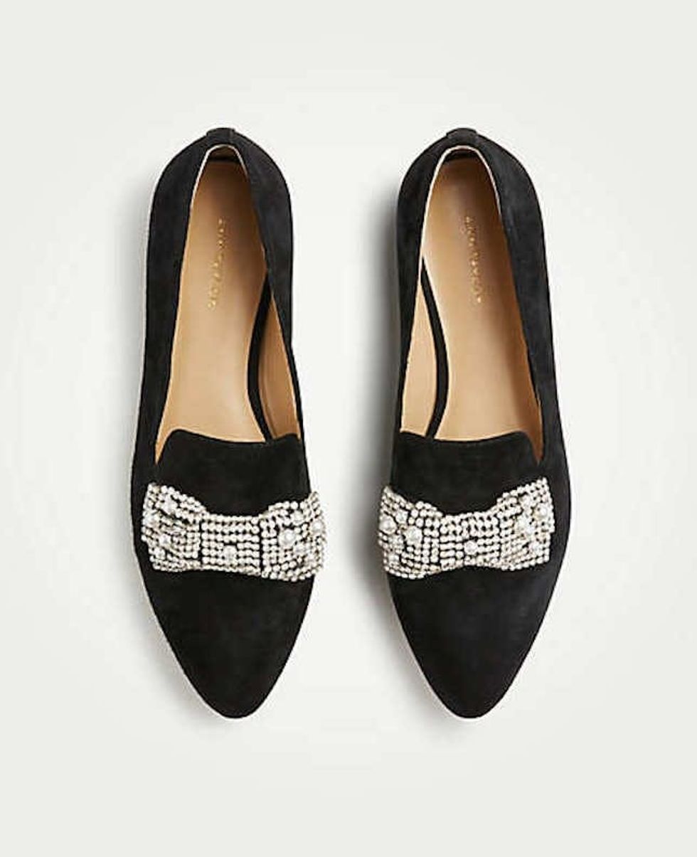 12 Pairs of Holiday Flats That Will Replace Your Heels This Season ...
