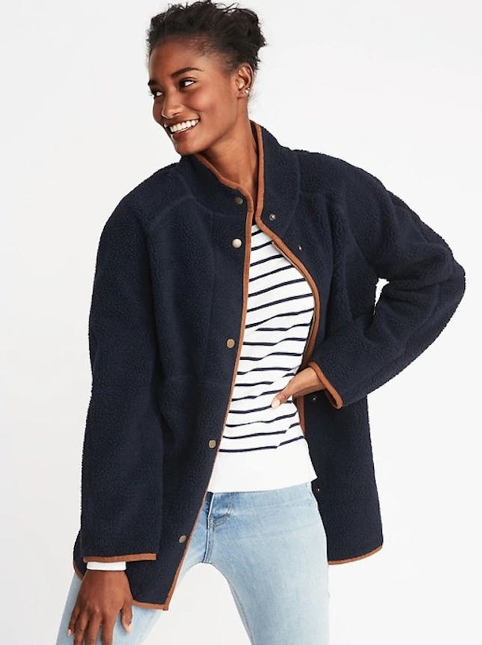 24 Cozy Coats to Wear When Winter Starts Creeping in - Brit + Co