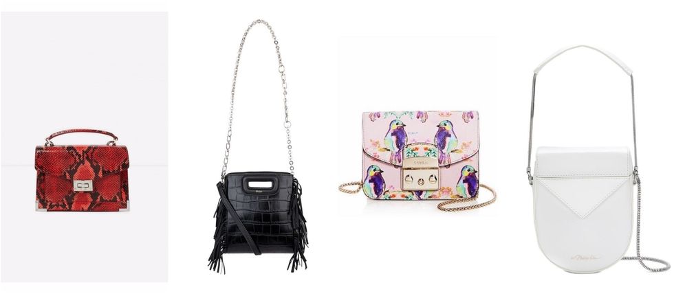 Micro, Nano, Mini: 10 Tiny Handbags That Are Almost Too Cute to Carry ...