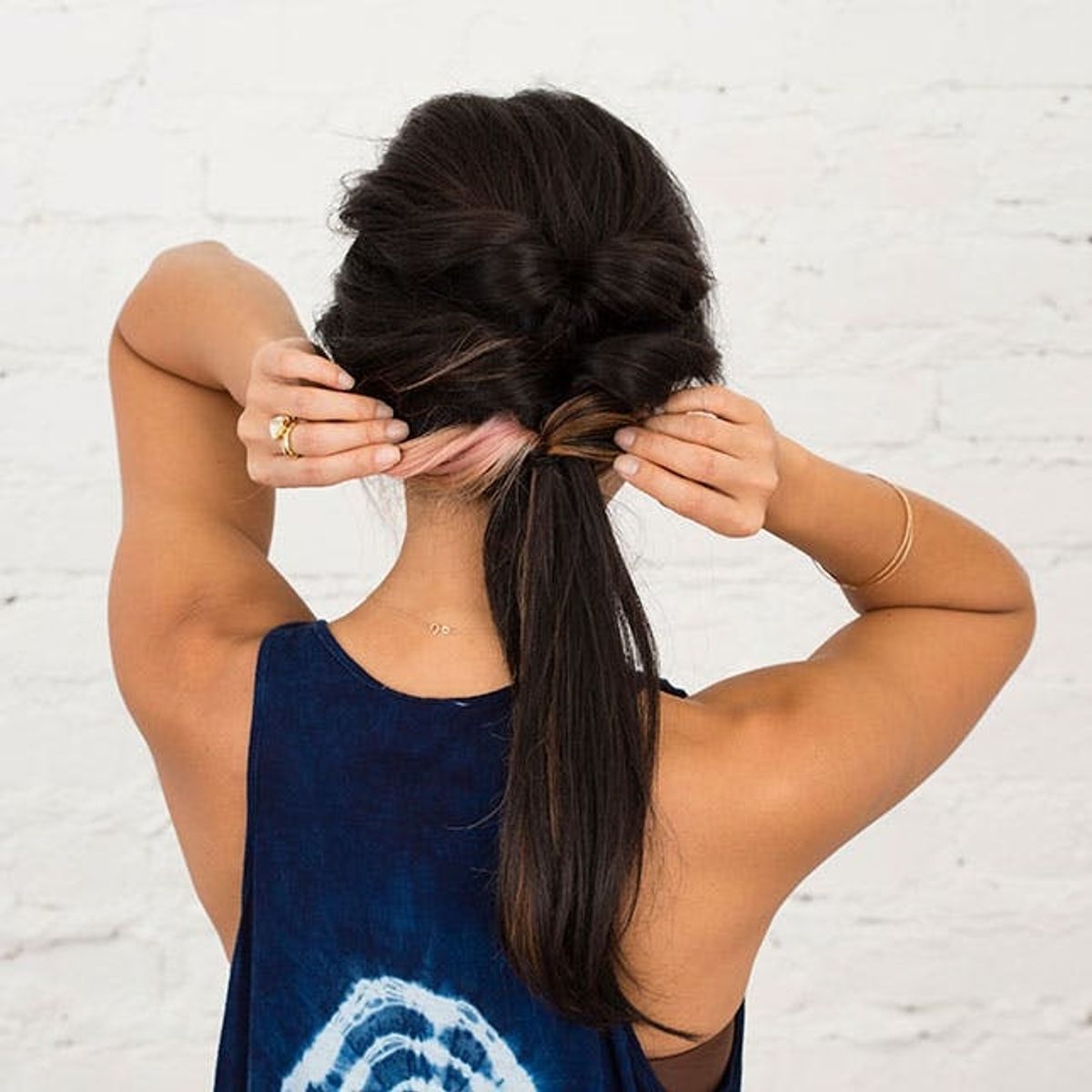 Reinvent Your Favorite ’90s Ponytail With This Easy Tutorial