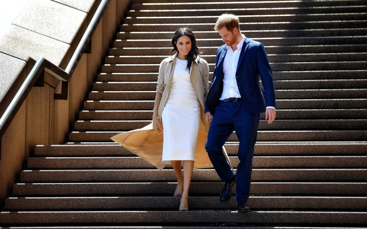 Every Can't-Miss Outfit That Meghan Markle Wore During the Royal Tour