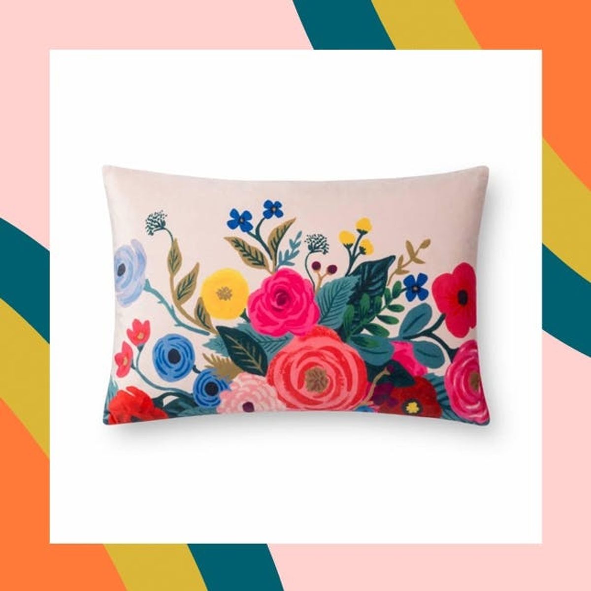 Rifle Paper Co. Just Launched a Floral-Filled Home Decor Collection That’s Totally Granny-Chic