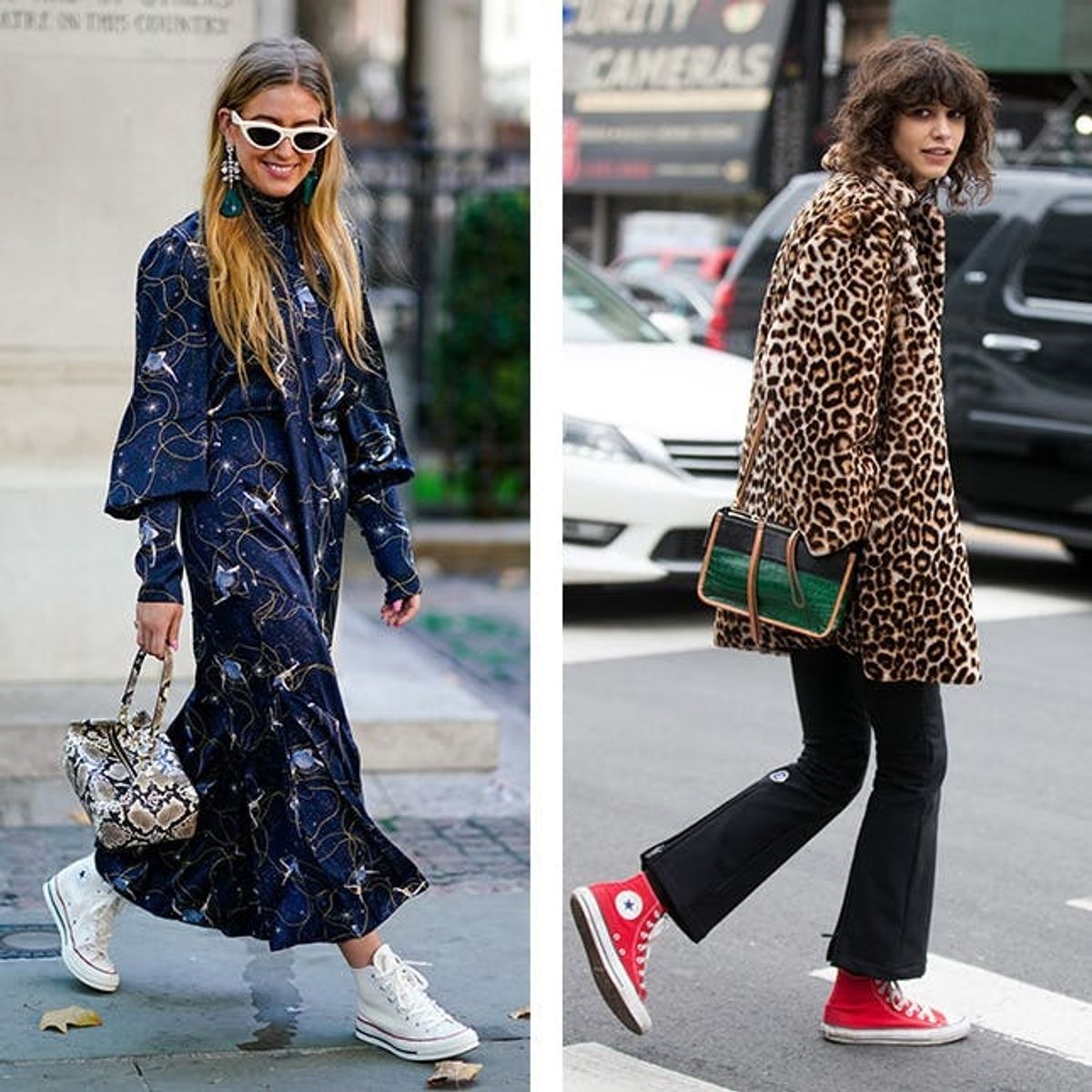 The Fashion-Girl Way to Style Your Favorite $55 Sneakers