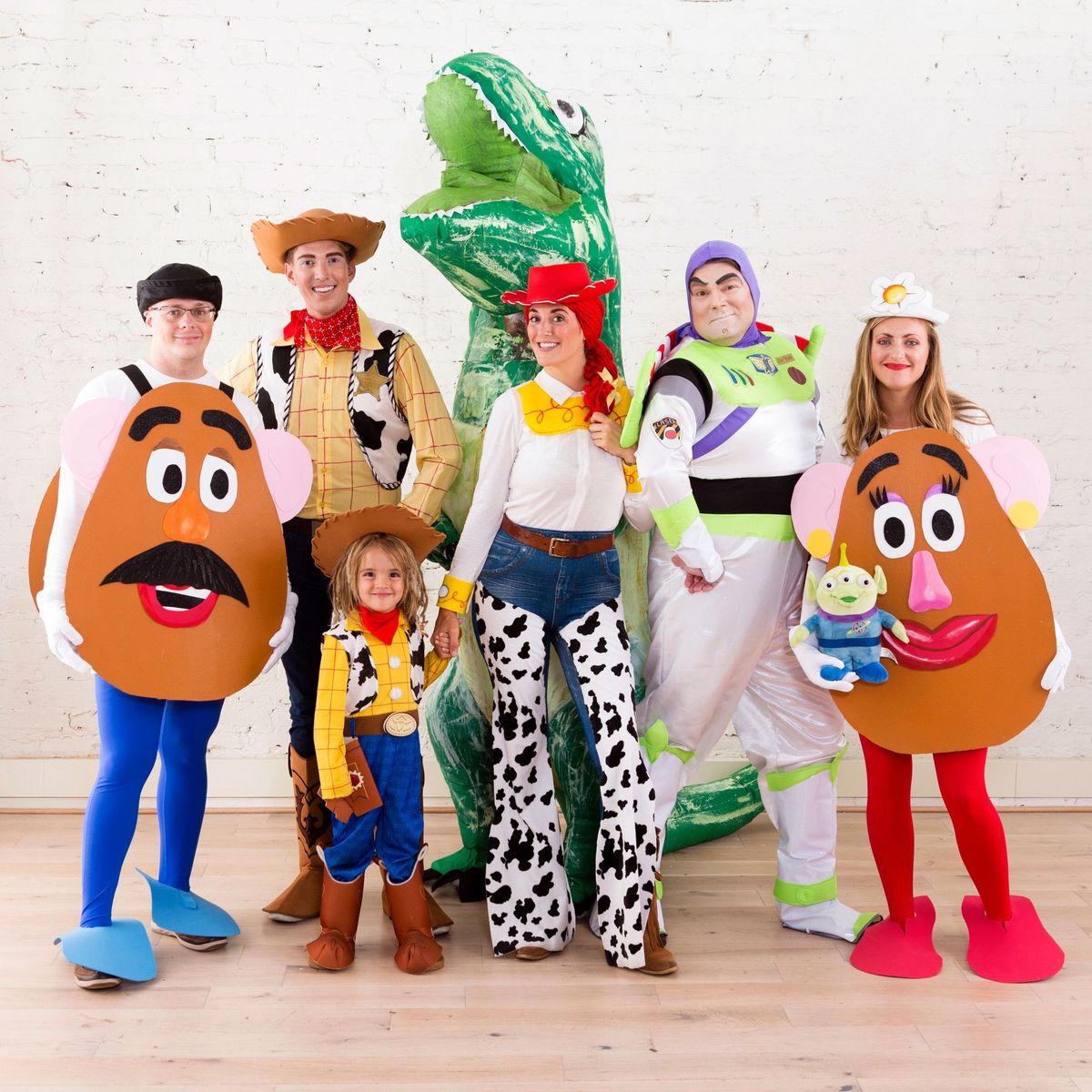 Reach for the Sky With This 'Toy Story' Group Halloween Costume