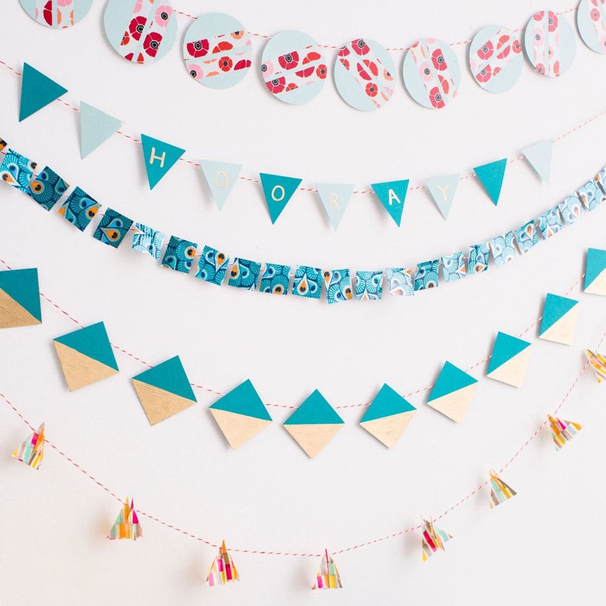 5 Garlands You Can Make in Under 15 Minutes