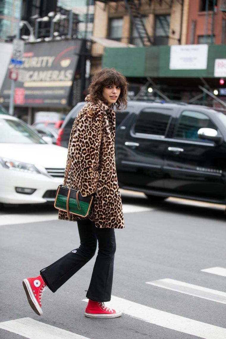The Fashion-Girl Way to Style Your $55 Sneakers - Brit Co