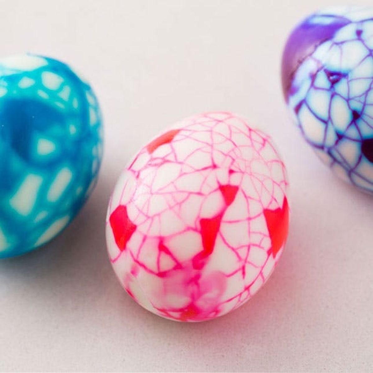 How to Make the Prettiest Hard Boiled Eggs Ever