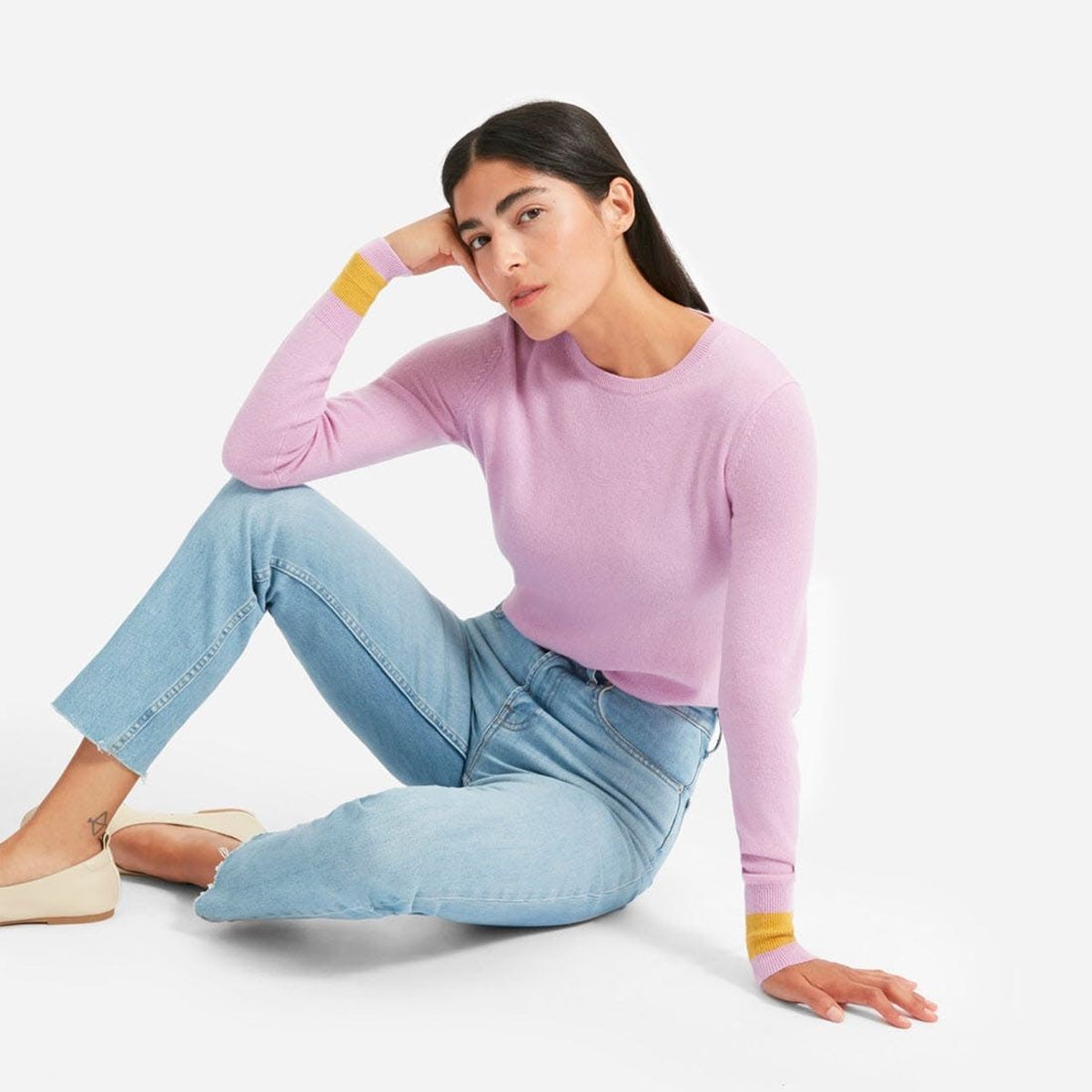 15 Cashmere Sweaters You Can Actually Afford