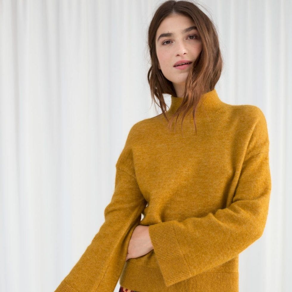 15 Anything but #Basic Turtlenecks to Scoop Up for Fall - Brit + Co