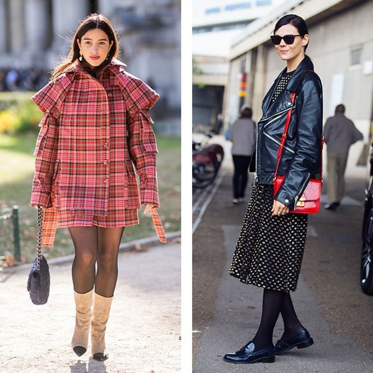 10 Fashion-Girl Ways to Style Your Favorite Black Tights