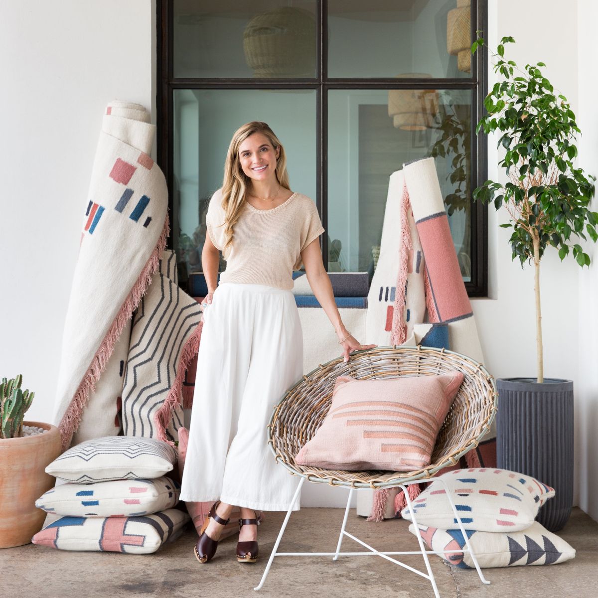 The Cozy New Lulu & Georgia Collection We Can't Wait to Snuggle Up With