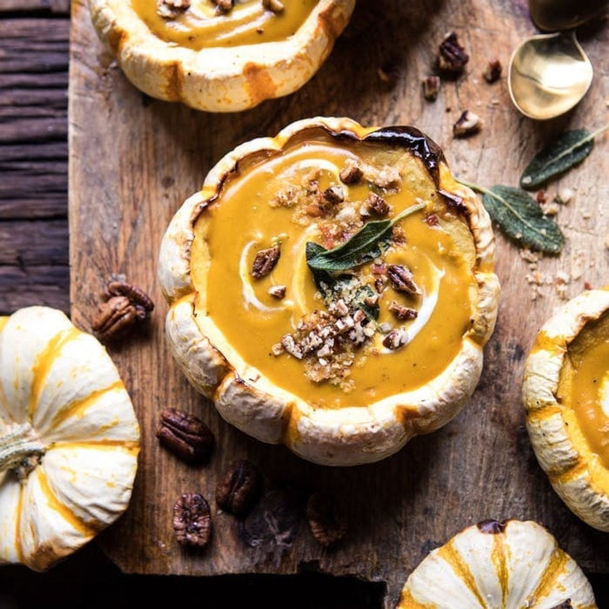 21 Easy Pumpkin Soup Recipes to Keep You Warm This Fall