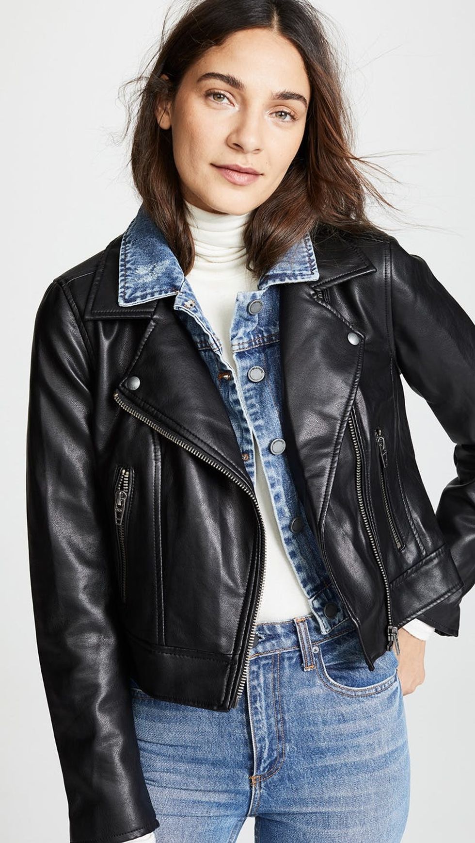 8 Fresh Ways to Wear the Moto Jacket You’re Living in RN - Brit + Co