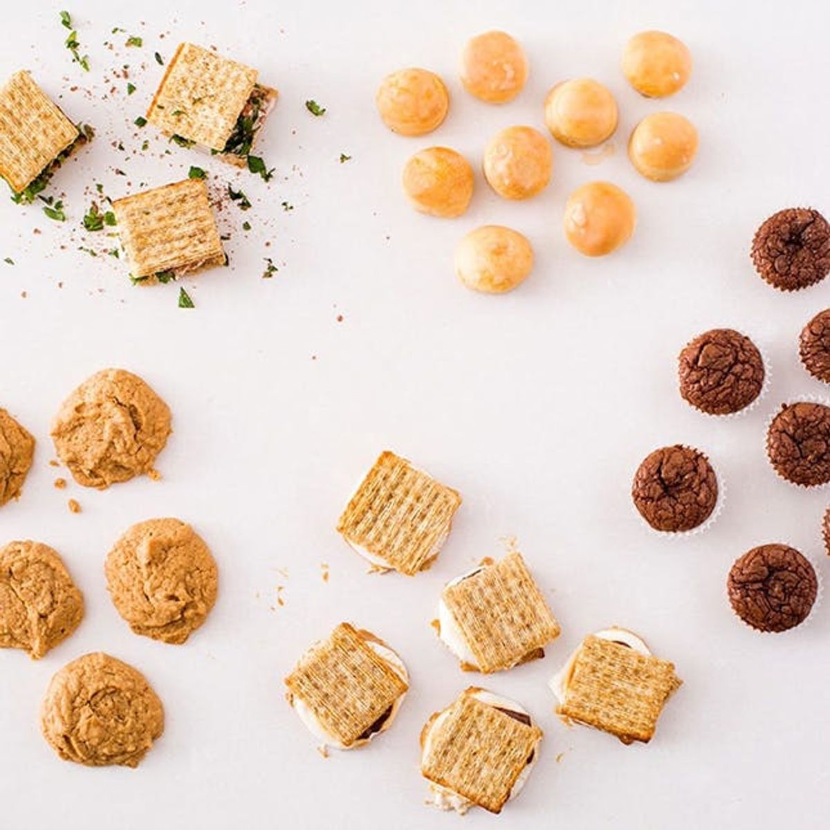 5 Mini Dessert Recipes, Made Using 4 Ingredients!