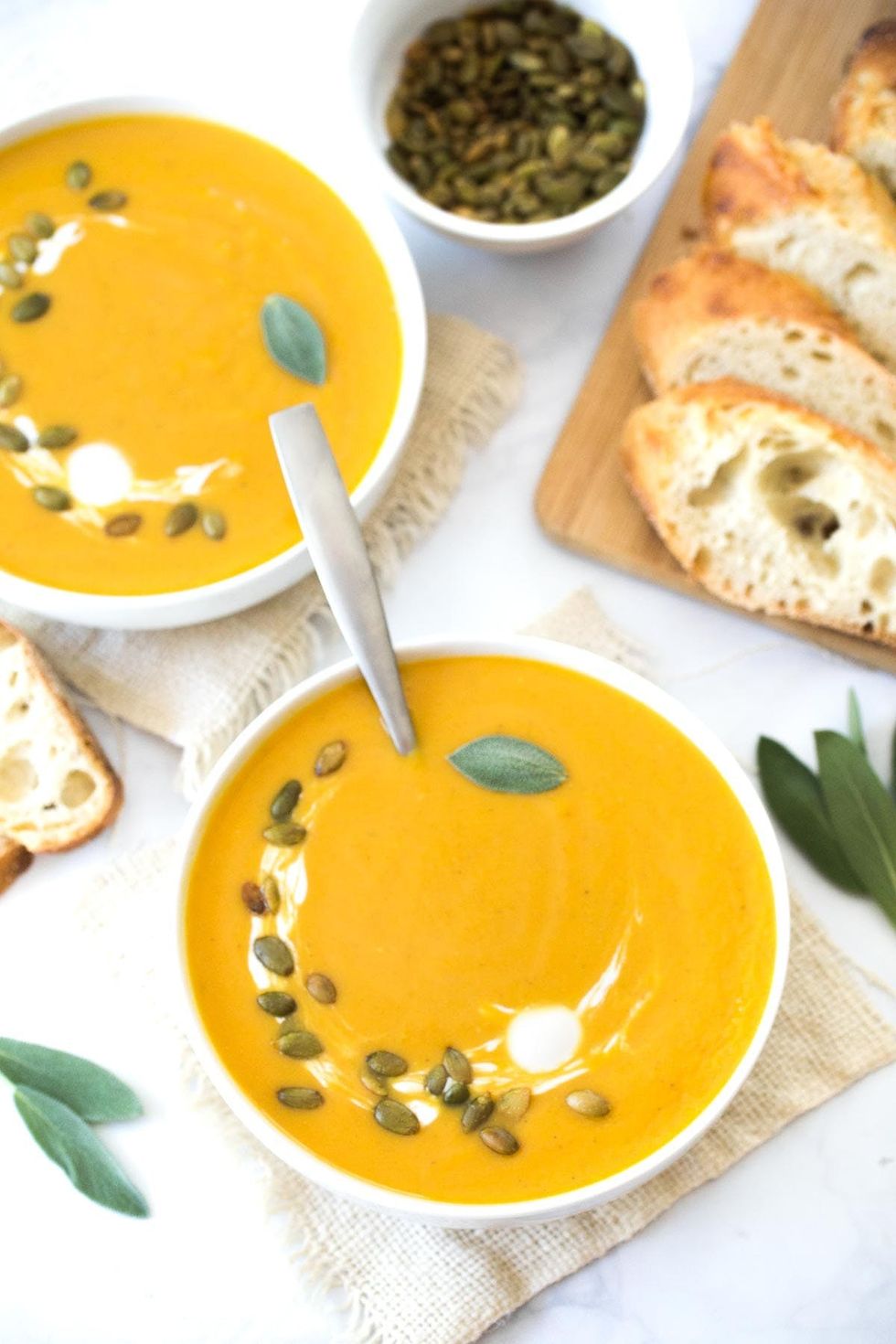 21 Easy Pumpkin Soup Recipes to Keep You Warm This Fall Brit + Co