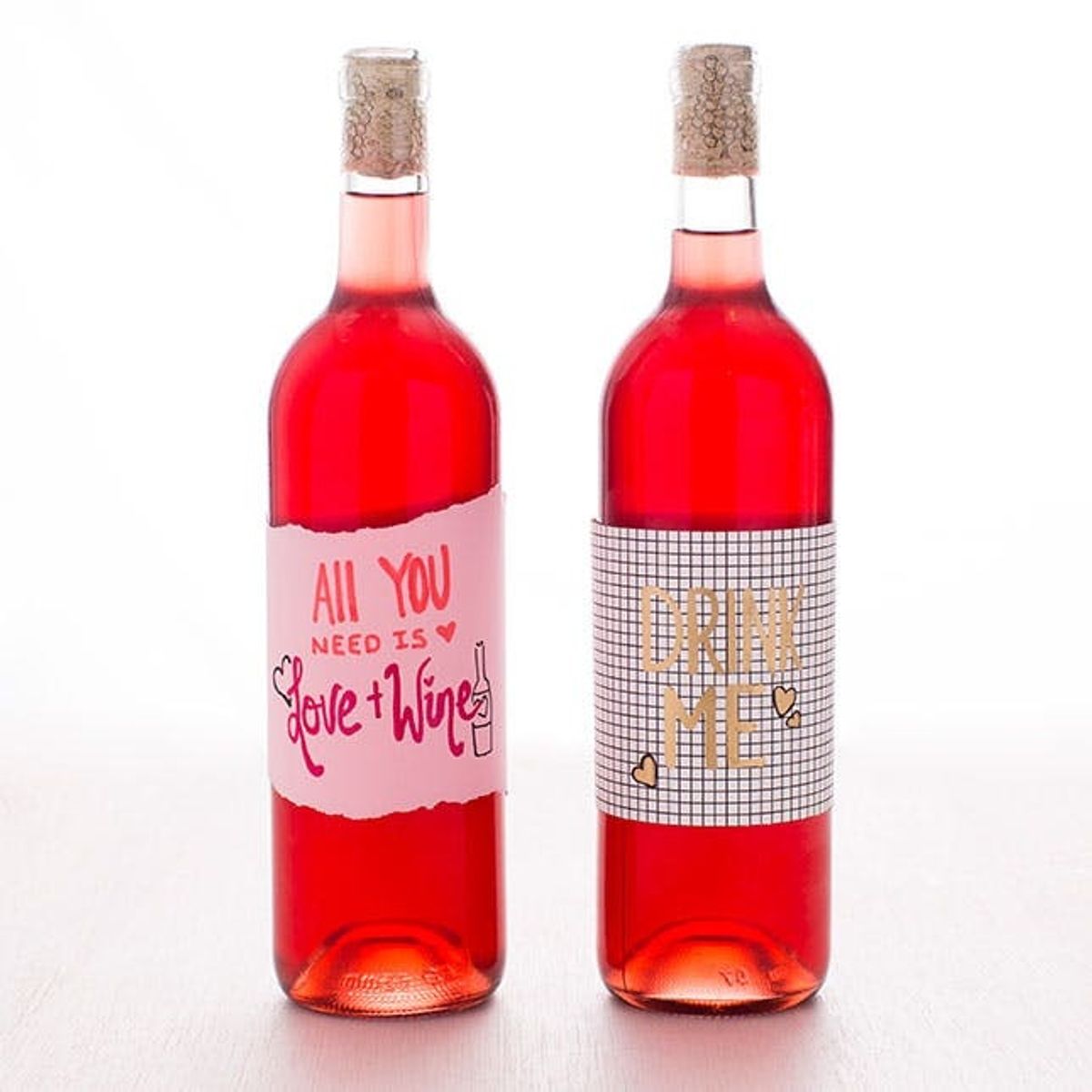 How to Make Your Own Wine Labels (+ Delicious Winter Sangria!)
