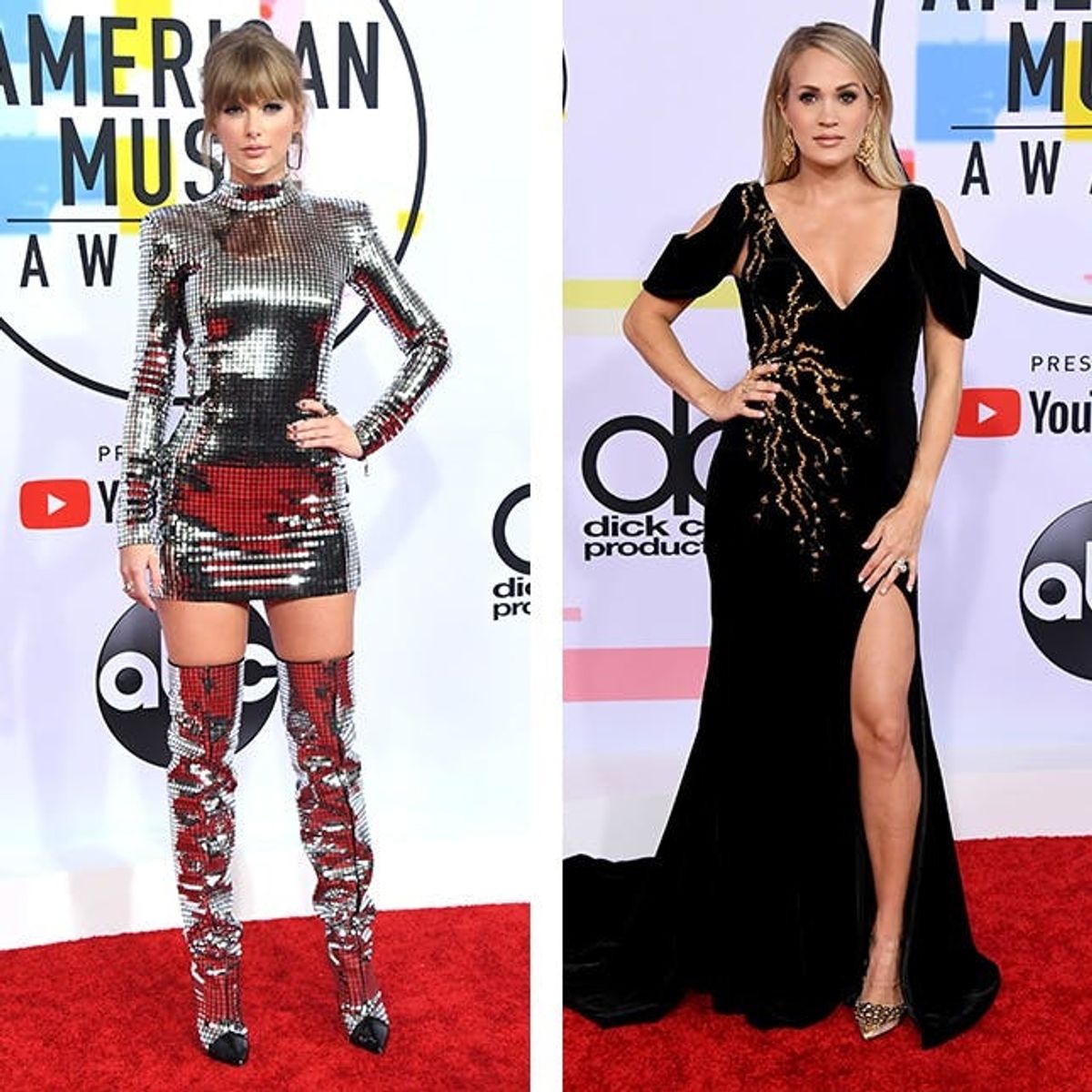 Every Statement Celeb Look From the AMAs 2018 Red Carpet